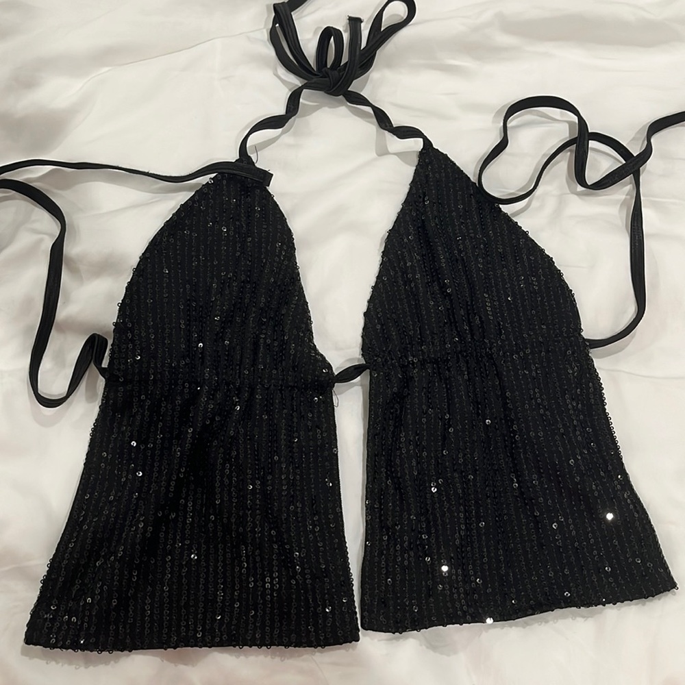 Sequences Crop Top